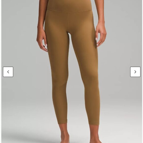 lululemon Align™ High-Rise Pant 25" Allspice Size 8 See description - Picture 6 of 7